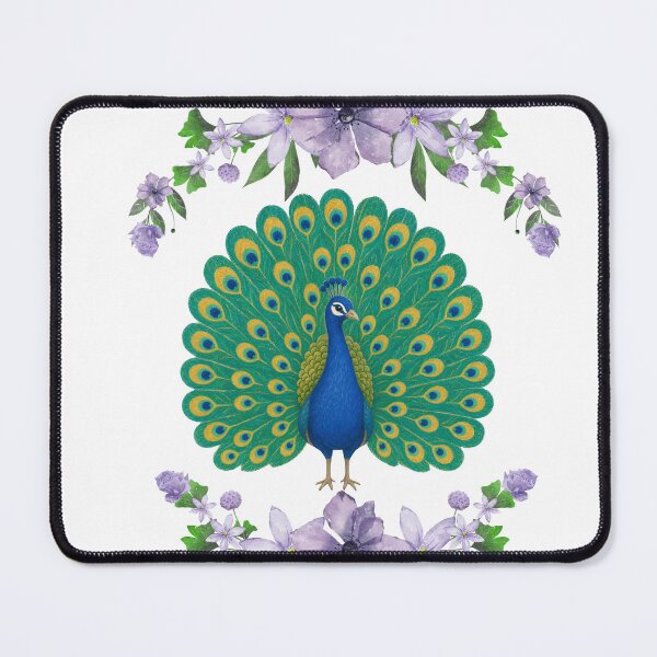 Item preview, Beautiful Peacock Design – Colorful Indian Peacock Art designed and sold by Marathidesigns.