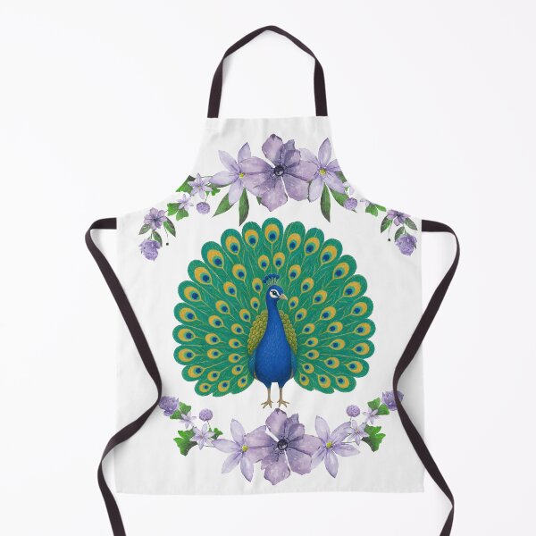 Item preview, Beautiful Peacock Design – Colorful Indian Peacock Art designed and sold by Marathidesigns.