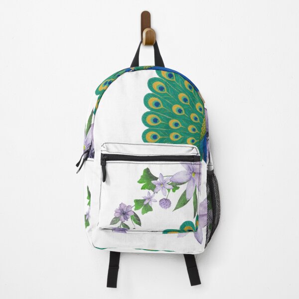 Item preview, Beautiful Peacock Design – Colorful Indian Peacock Art designed and sold by Marathidesigns.