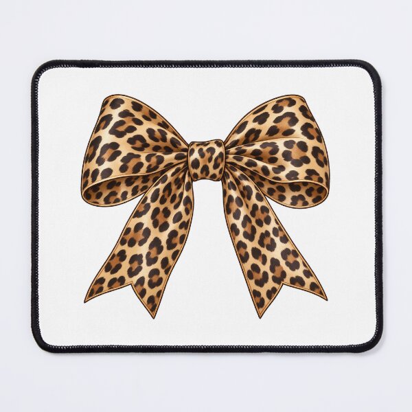 Item preview, Leopard Print Bow Sticker | Cute Coquette Animal Print Ribbon | Girly Y2K designed and sold by StickyDelights.