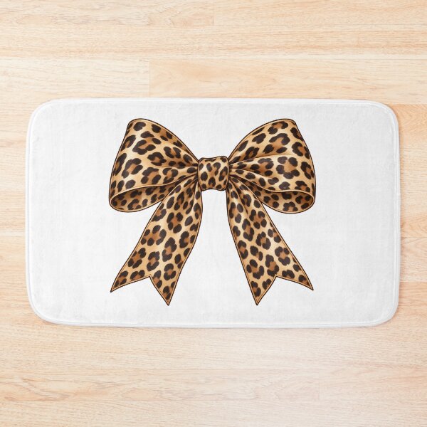 Item preview, Leopard Print Bow Sticker | Cute Coquette Animal Print Ribbon | Girly Y2K designed and sold by StickyDelights.