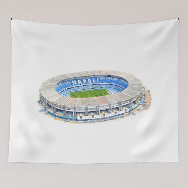 Item preview, Stadio Diego Armando Maradona designed and sold by Sunny806.