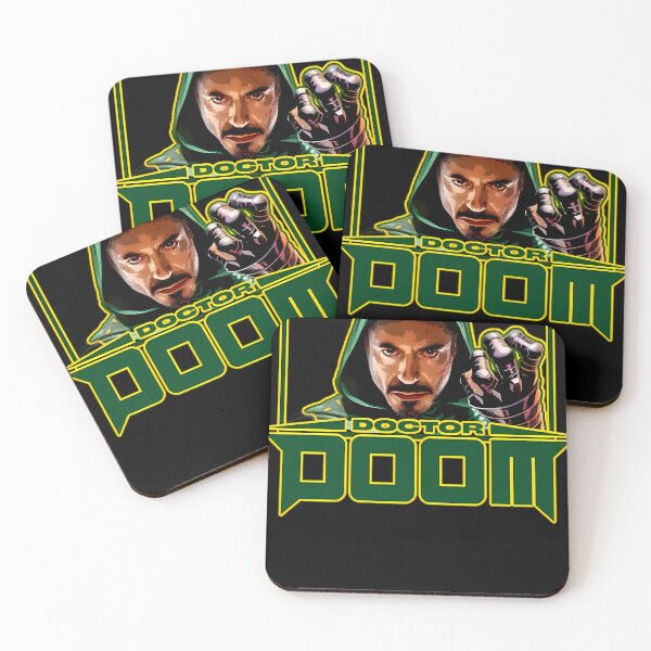 Item preview, Dr Doom designed and sold by cosmicCryptidCo.