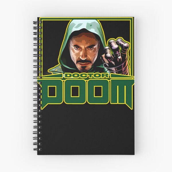 Item preview, Dr Doom designed and sold by cosmicCryptidCo.