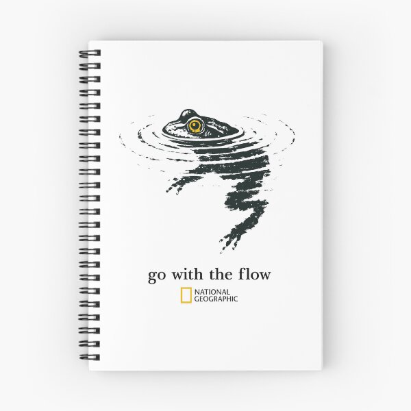 Item preview, National Geographic Frog - Frog Go With The Flow  designed and sold by dancymantil.