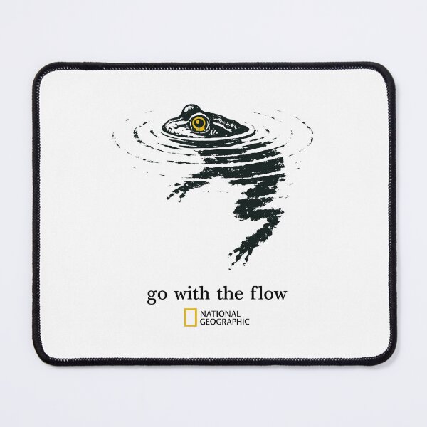 Item preview, National Geographic Frog - Frog Go With The Flow designed and sold by dancymantil.