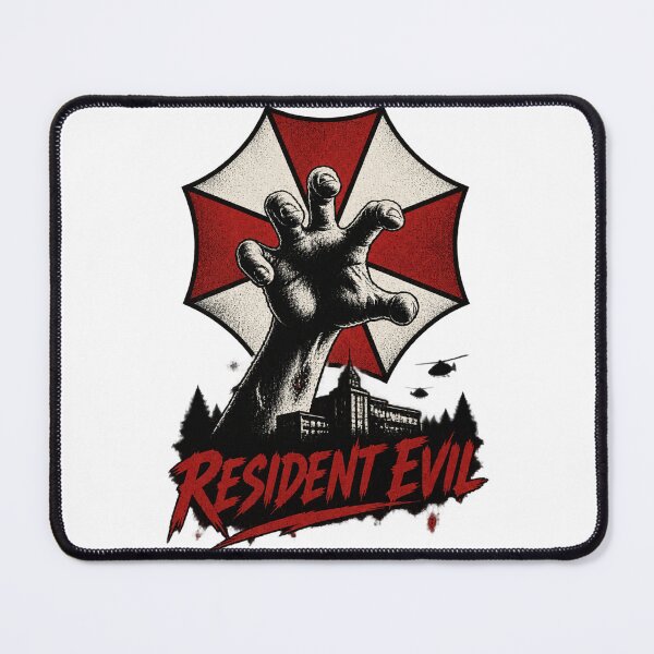 Item preview, Vintage Inspired Resident Evil Horror Game Design designed and sold by Succpreme.