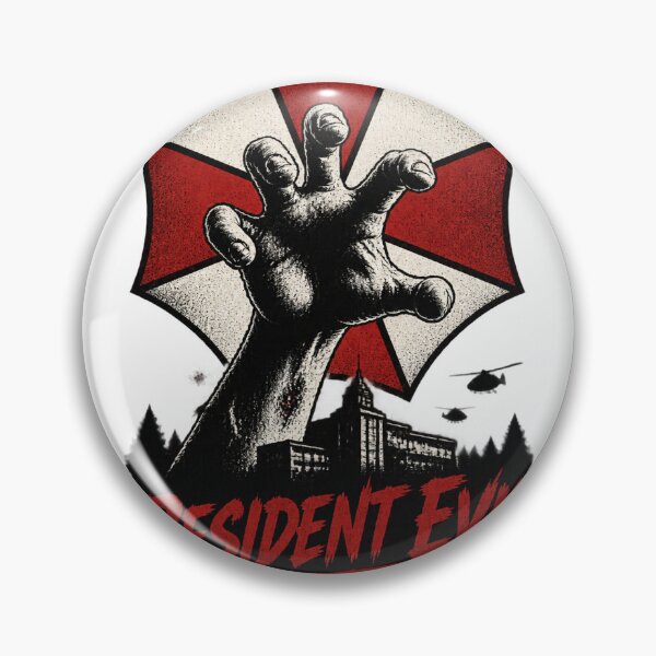 Item preview, Vintage Inspired Resident Evil Horror Game Design designed and sold by Succpreme.