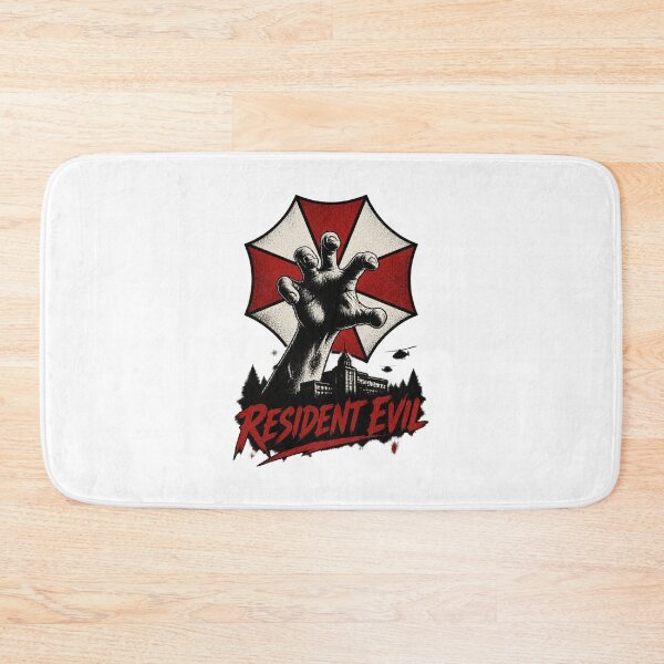 Item preview, Vintage Inspired Resident Evil Horror Game Design designed and sold by Succpreme.