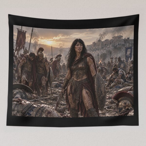 Item preview, Sofia After the Fall of Athens – 404 BC designed and sold by Ancient-Era.