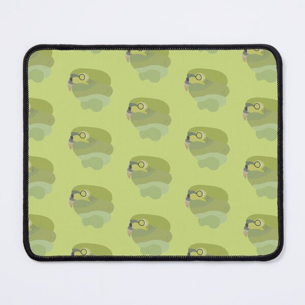 Item preview, CBS Sticker - Female Orange Bellied Parrot designed and sold by ClumsyPillbug.