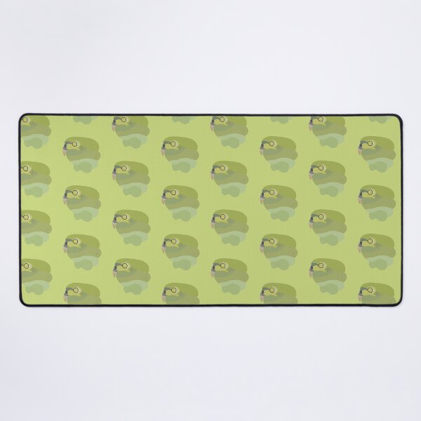 Item preview, CBS Sticker - Female Orange Bellied Parrot designed and sold by ClumsyPillbug.