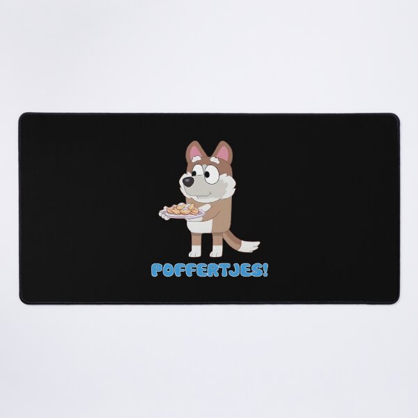 Item preview, Blueys Games Inspired Poffertjes Illustration Design designed and sold by kevinmonebiang.