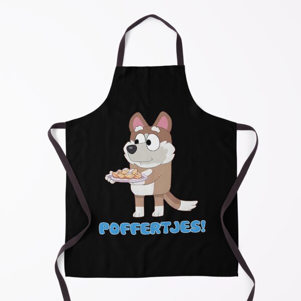 Item preview, Blueys Games Inspired Poffertjes Illustration Design designed and sold by kevinmonebiang.