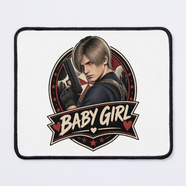 Item preview, Leon S Kennedy Inspired Design for Baby Girl Apparel and Gifts designed and sold by Succpreme.