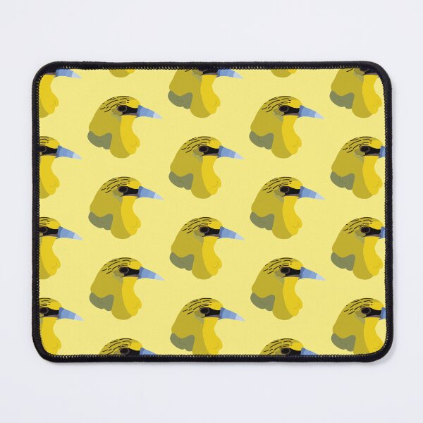 Item preview, CBS Sticker - Male Golden Babbler designed and sold by ClumsyPillbug.