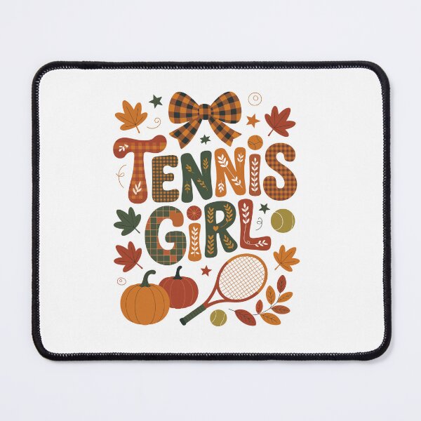 Item preview, Tennis Girl — Fall Edition designed and sold by jkrphoto.