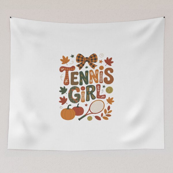 Item preview, Tennis Girl — Fall Edition   designed and sold by jkrphoto.