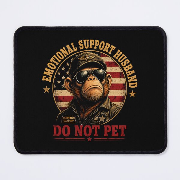 Item preview, Emotional Support Husband Do Not Pet designed and sold by Animavera.