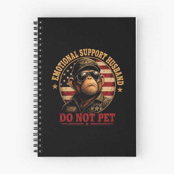 Item preview, Emotional Support Husband Do Not Pet designed and sold by Animavera.