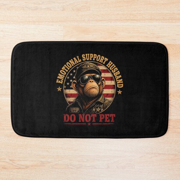 Item preview, Emotional Support Husband Do Not Pet designed and sold by Animavera.