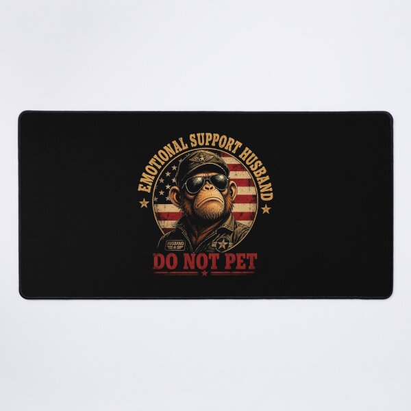 Item preview, Emotional Support Husband Do Not Pet designed and sold by Animavera.