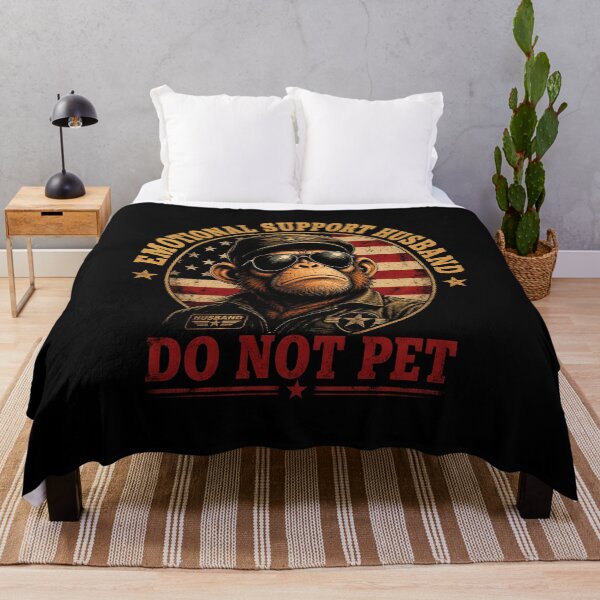 Item preview, Emotional Support Husband Do Not Pet designed and sold by Animavera.