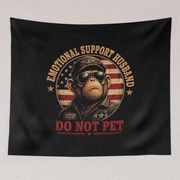 Item preview, Emotional Support Husband Do Not Pet designed and sold by Animavera.