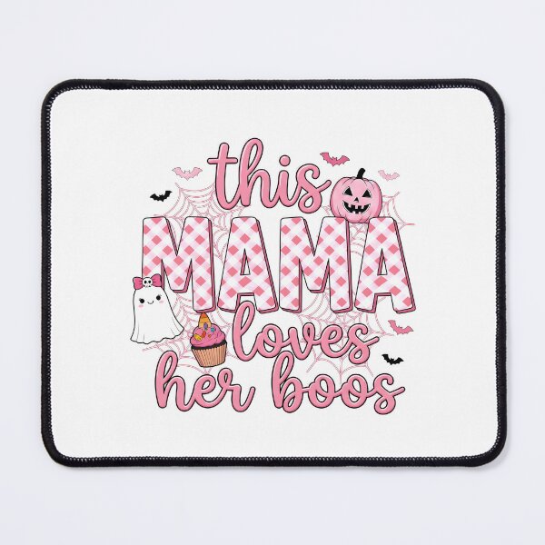 Item preview, This Mama Loves Her Boos Halloween Mom designed and sold by KroghDs.