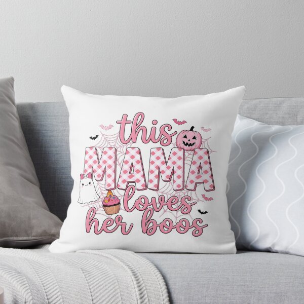Item preview, This Mama Loves Her Boos Halloween Mom designed and sold by KroghDs.