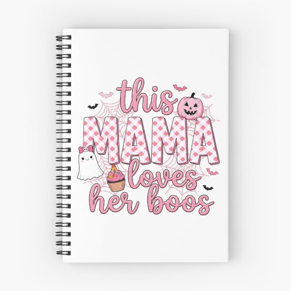 Item preview, This Mama Loves Her Boos Halloween Mom designed and sold by KroghDs.