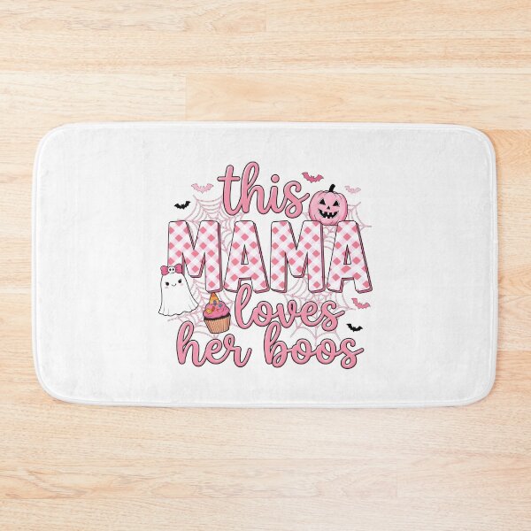 Item preview, This Mama Loves Her Boos Halloween Mom designed and sold by KroghDs.