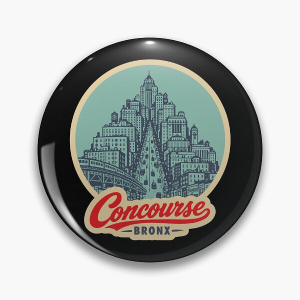 Item preview, Concourse Bronx Grand Concourse Cityscape designed and sold by Boogosh.