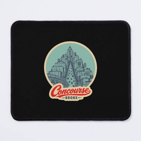 Item preview, Concourse Bronx Grand Concourse Cityscape designed and sold by Boogosh.