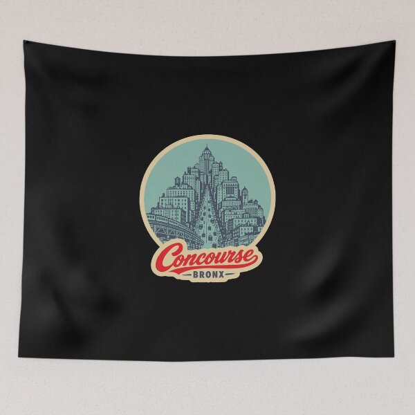 Item preview, Concourse Bronx Grand Concourse Cityscape designed and sold by Boogosh.