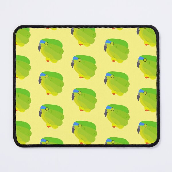 Item preview, CBS Sticker - Male Orange Bellied Parrot  designed and sold by ClumsyPillbug.