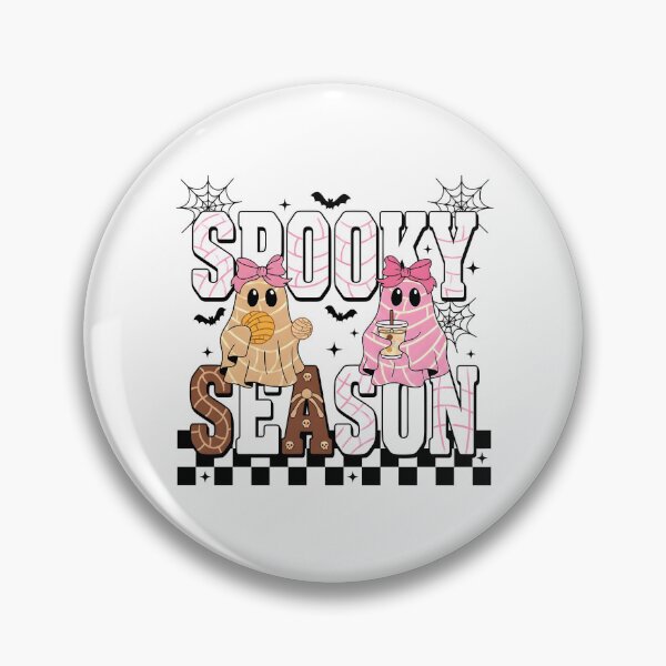 Item preview, Pink Spooky Season Ghosts Halloween designed and sold by KroghDs.