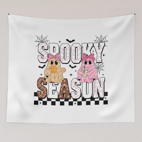 Item preview, Pink Spooky Season Ghosts Halloween designed and sold by KroghDs.