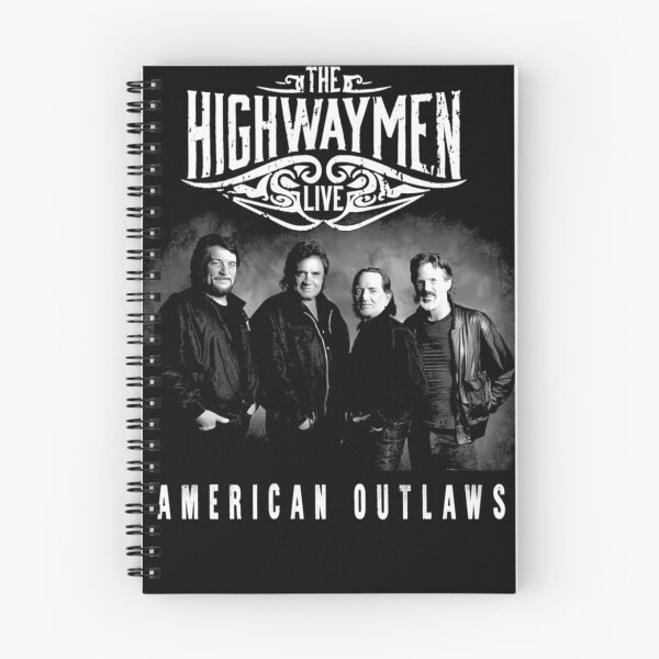 Item preview, The Highwaymens American Outlaws designed and sold by cosmicCryptidCo.