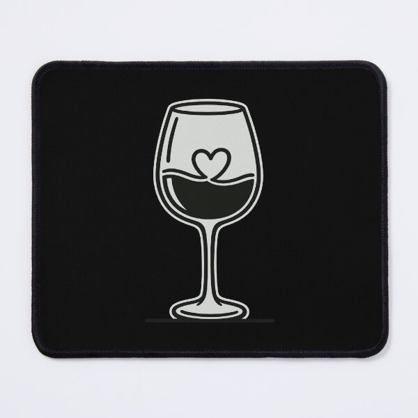 Item preview, Wine Lover Funny Wine Glass Wine Tasting designed and sold by LuminOrb.