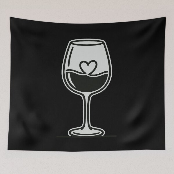 Item preview, Wine Lover Funny Wine Glass Wine Tasting designed and sold by LuminOrb.