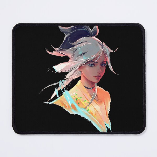 Item preview, Anime Girl Illustration Featuring Vibrant Colors and Expressive Style designed and sold by ustores.