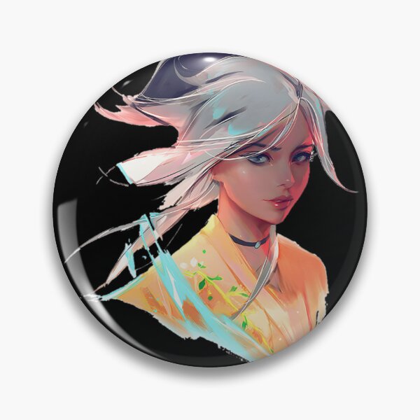 Item preview, Anime Girl Illustration Featuring Vibrant Colors and Expressive Style designed and sold by ustores.