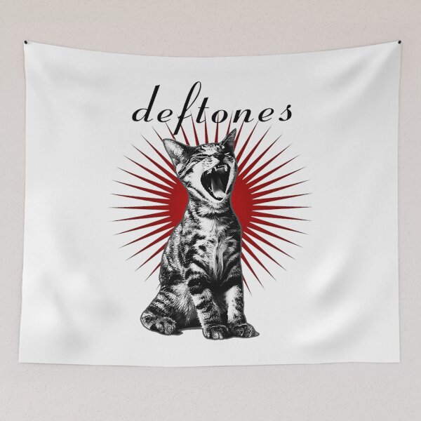 Item preview, Deftones Logo designed and sold by varcreations.