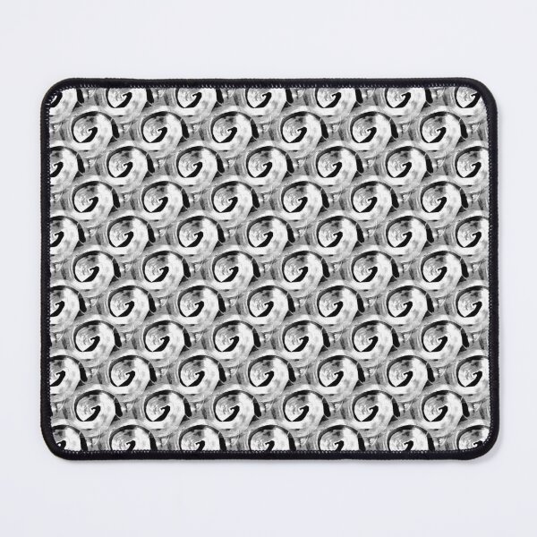 Item preview, Retro Circle Swirl in White and Black designed and sold by Artistestella.