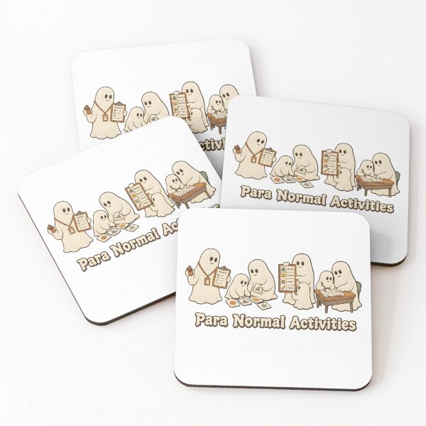 Item preview, Para Normal Activities Funny Ghost Halloween designed and sold by jimmyneo.