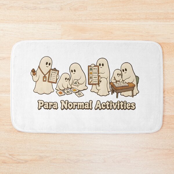 Item preview, Para Normal Activities Funny Ghost Halloween designed and sold by jimmyneo.