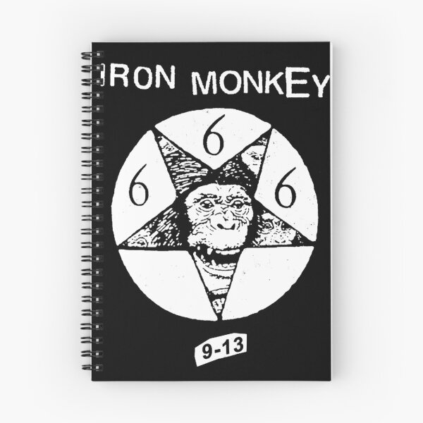 Item preview, Iron Monkey  designed and sold by Lilybyte Sayuri.