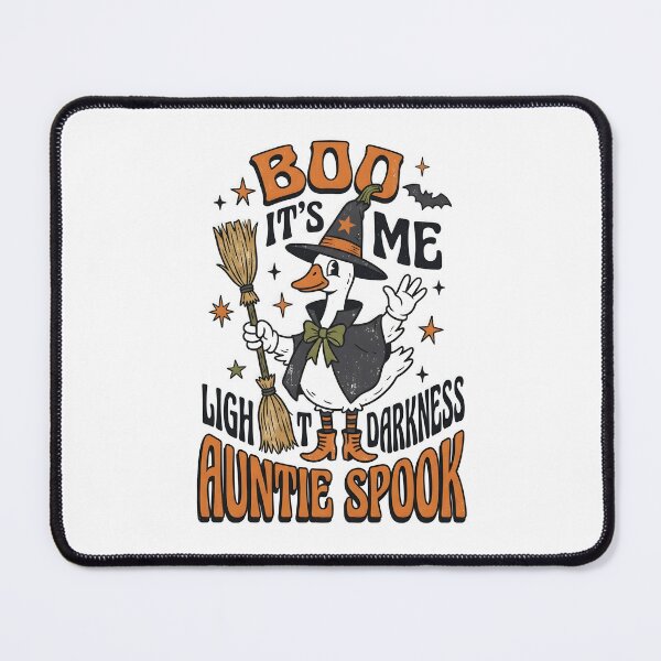 Item preview, Boo Its Me Auntie Spook Witch Duck Halloween designed and sold by KroghDs.