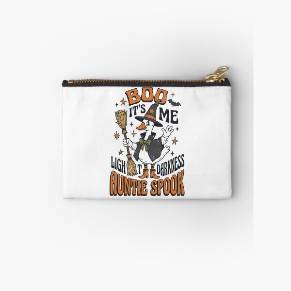 Item preview, Boo Its Me Auntie Spook Witch Duck Halloween designed and sold by KroghDs.